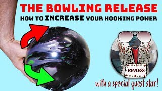 How To Hook A Bowling Ball  Analyzing The Bowling Release For More Revs [upl. by Meara]