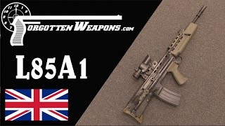 Enfield L85A1 Perhaps the Worst Modern Military Rifle [upl. by Leontine]