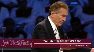 Adrian Rogers When the Spirit Speaks  RA2318 [upl. by Orfield]