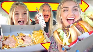 In N Out MUKBANG [upl. by Eladroc]