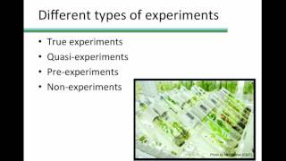 True Quasi Pre and Non Experimental designs [upl. by Colner]