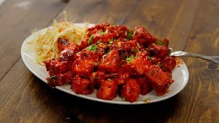 Paneer 65 Recipe  Dry Hyderabadi Restaurant Style Video  CookingShooking [upl. by Hanzelin]