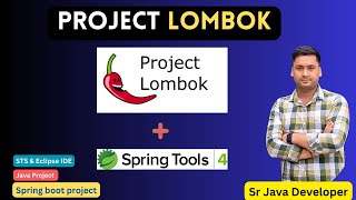 Project Lombok using STS IDE [upl. by Sonnnie]