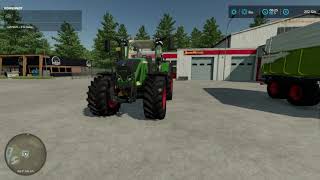 Farming Simulator 22  Kuusela 1 [upl. by Sidnac]