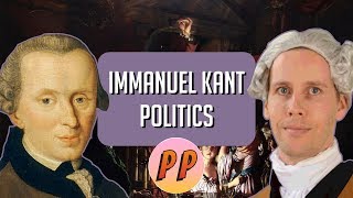 Immanuel Kant  Perpetual Peace  Political Philosophy [upl. by Edmead]