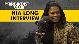 Nia Long Talks Producing Motherhood New Film ‘The Banker’  More [upl. by Aicinod]