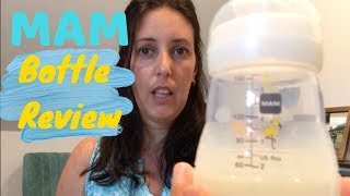 Mam Bottles Review [upl. by Harding]