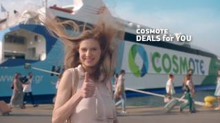 COSMOTE DEALS for YOU  HELLENIC SEAWAYS [upl. by Anitnegra872]