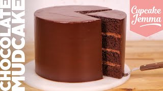 The Ultimate Chocolate Layer Cake Recipe  Cupcake Jemma [upl. by Josias]