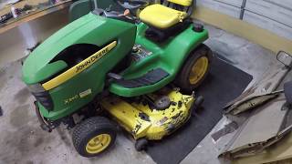 John Deere Transaxle Slipping 40 FIX [upl. by Itsyrc]