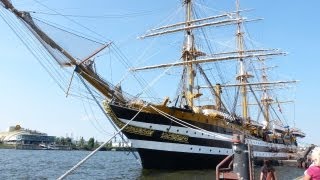 Amerigo Vespucci in Hamburg 1408 19082013 [upl. by Adnalor]