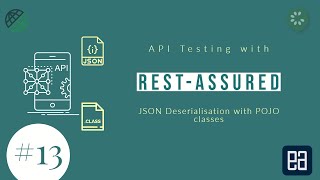 Part 13  Deserializing JSON response to POJO class in RestAssured [upl. by Gaye]