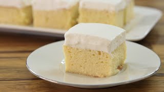 Tres Leches Cake Recipe [upl. by Downall]