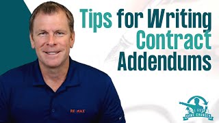 Tips for Writing Contract Addendums [upl. by Chelton733]