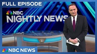 Nightly News Full Episode  March 1 [upl. by Annaili177]