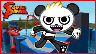 Roblox Wipeout Lets Play with Combo Panda [upl. by Frum]