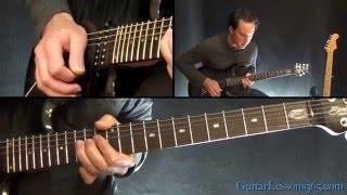 Guns N Roses  Estranged Guitar Lesson Part 2 [upl. by Eecyaj394]