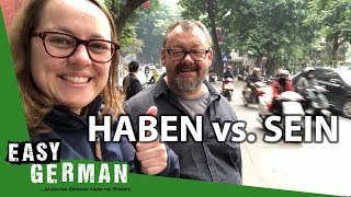 Haben vs Sein  Super Easy German 62 [upl. by Redwine]