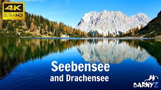 Seebensee Ehrwald Austria 4K [upl. by Hayarahs]