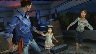 Episode 1 A New Day The Walking Dead  Telltale Games  Full Walkthrough [upl. by Cyrillus498]