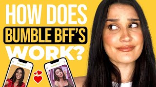 How Does Bumble BFF Work [upl. by Inez]