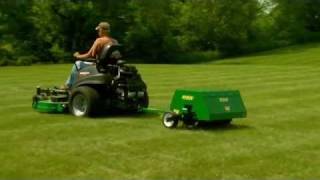 Ryan® Lawnaire® TowBehind Aerator [upl. by Lacsap]