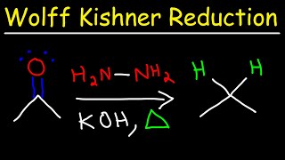 Wolff Kishner Reduction Mechanism [upl. by Rafaelita]