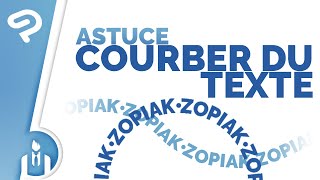 【Zopiak • Instantuto】Astuce • COURBER DU TEXTE【ClipStudioPaint】 [upl. by Netniuq]