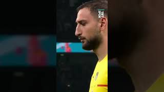 Avrupa Şampiyonu Olduğunu Fark Etmeyen Donnarumma [upl. by Iblok432]