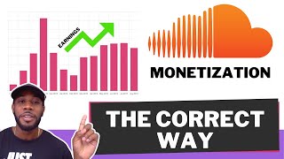 SoundCloud Monetization  Why You Arent Making Money From Your Streams Solution [upl. by Oicafinob]