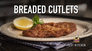 Beef Milanesa  Easy Top Round Steak Recipe [upl. by Sllew]