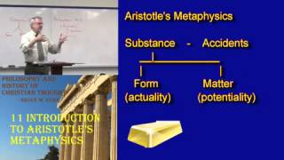 11 Aristotles Metaphysics [upl. by Eirised]