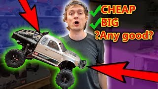 How Good or BAD is this Cheap RC Car Crawler [upl. by Joao]