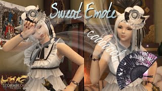 FFXIV Sweat Emote [upl. by Tullusus99]