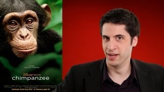 Chimpanzee movie review [upl. by Constantia]