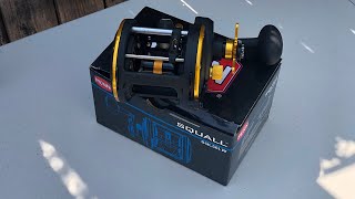 Penn Squall Levelwind 50 Unboxing and Review Trolling and Fishing Reel [upl. by Baalman]