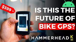 Hammerhead Karoo 2  Finally a GREAT Garmin amp Wahoo Alternative  My 1500km INDEPTH Review [upl. by Lyns]