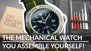 DIY Watchmaking Kits are they any Good DIY Watch Club Review [upl. by Eolanda954]