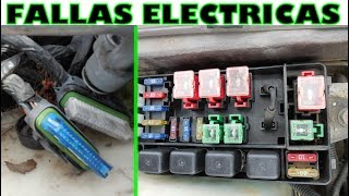 5 Fallas Electricas Muy Frecuentes en el Automovil [upl. by Eileen790]