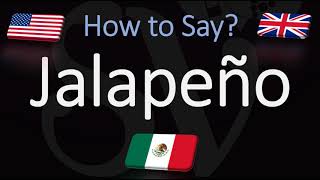 How to Pronounce Jalapeño CORRECTLY [upl. by Blumenthal]