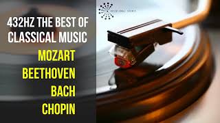 Best Classical Music 432Hz 》Mozart • Beethoven • Bach • Chopin 》Piano Violin amp Orchestral [upl. by Amik]