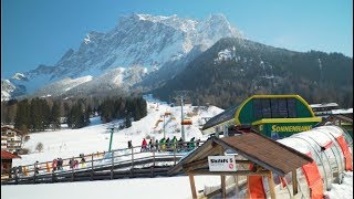 Wettersteinbahnen Ehrwald [upl. by Brindell479]