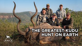 The Greatest Kudu Hunt on Earth  John X Safaris [upl. by Haidej231]