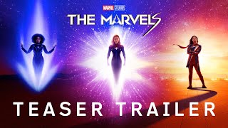 Marvel Studios’ The Marvels  Teaser Trailer [upl. by Aimerej188]