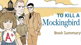 To Kill a Mockingbird  Book Summary [upl. by Ortensia]