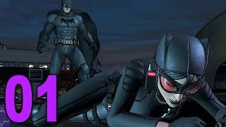 Batman A Telltale Games Series  Part 1  Welcome to Gotham [upl. by Hcardahs]