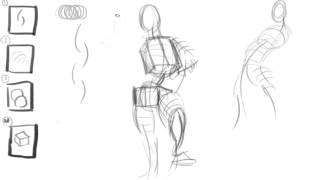 Glenn Vilppus Figure Drawing Method Part 2 5Step Process Overview [upl. by Bruell]