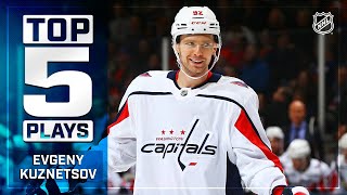 Top 5 Evgeny Kuznetsov Plays from 201920  NHL [upl. by Marilee]