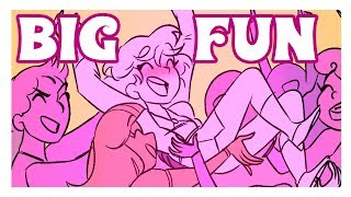 Big Fun Animatic [upl. by Dulciana]