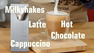 How to use a Aerolatte Milk Frother [upl. by Lulu]